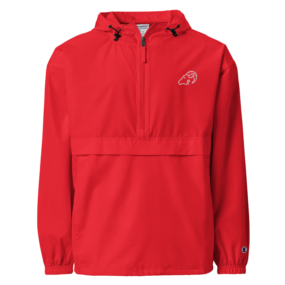 Chaqueta Champion Bordada Empacable