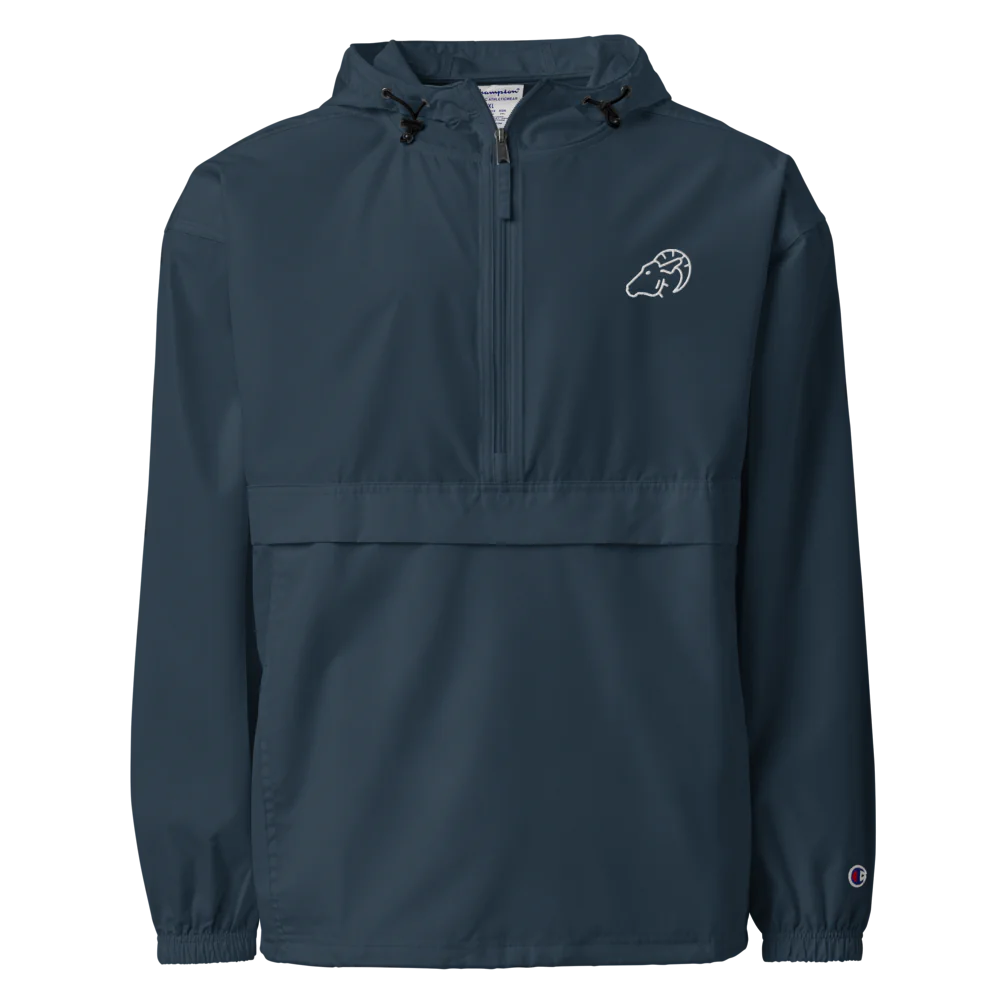 Chaqueta Champion Bordada Empacable